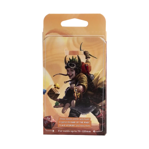 Dragon Shield Tarot - Clear/Non-Glare - Board Game Sleeves (100)