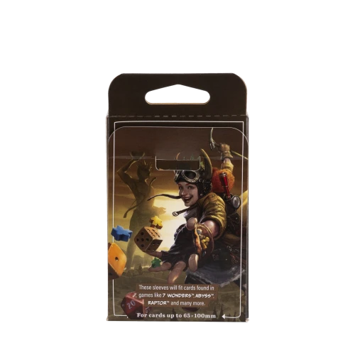 Dragon Shield Extra Large - Clear/Non-Glare - Board Game Sleeves (100)