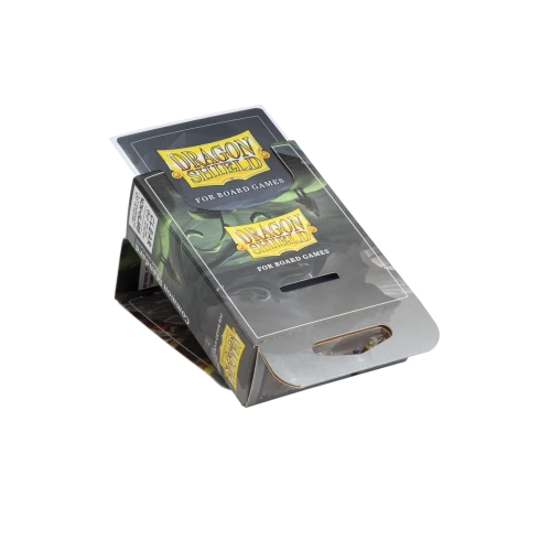 Dragon Shield Common Standard - Clear/Non-Glare - Board Game Sleeves (100)