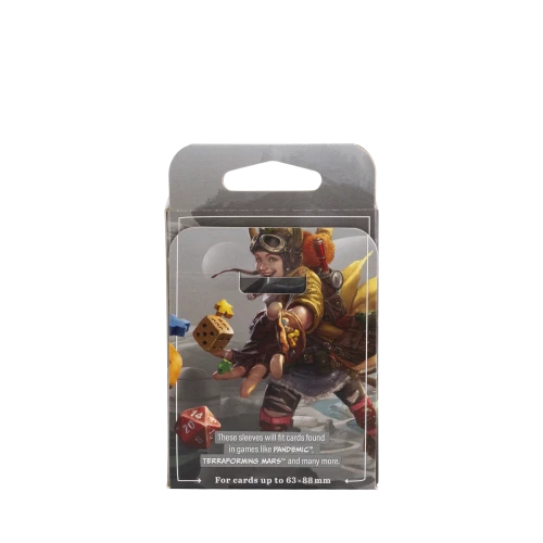 Dragon Shield Common Standard - Clear/Non-Glare - Board Game Sleeves (100)
