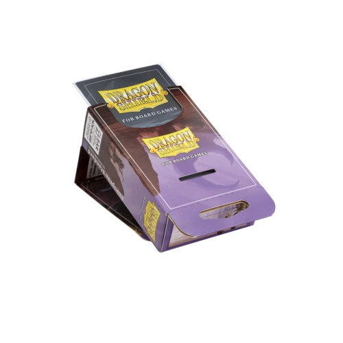 Dragon Shield European Standard - Clear/Non-Glare - Board Game Sleeves (100)