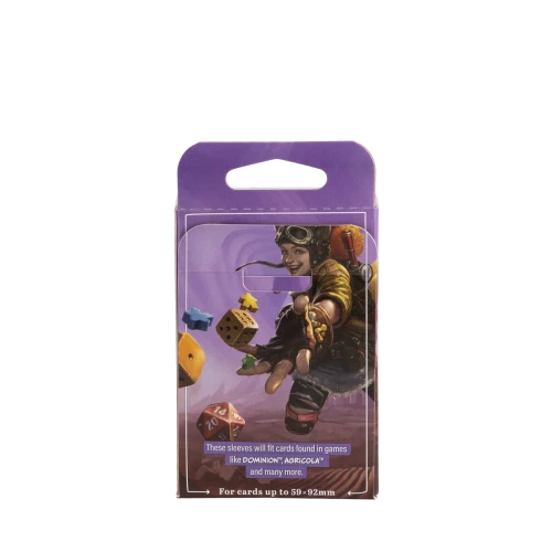 Dragon Shield European Standard - Clear/Non-Glare - Board Game Sleeves (100)