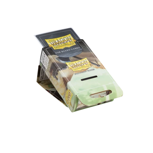 Dragon Shield American Standard - Clear/Non-Glare - Board Game Sleeves (100)