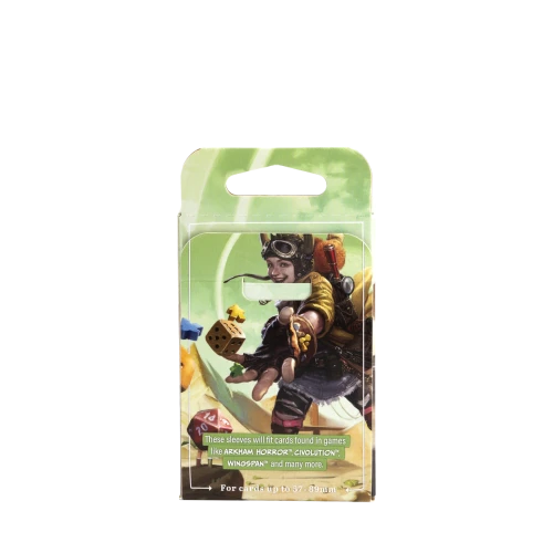 Dragon Shield American Standard - Clear/Non-Glare - Board Game Sleeves (100)