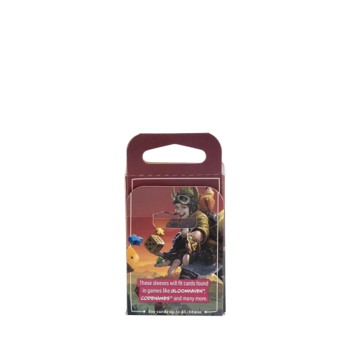 Dragon Shield European Mini - Clear/Non-Glare - Board Game Sleeves (100)