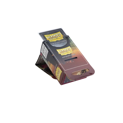 Dragon Shield European Mini - Clear/Non-Glare - Board Game Sleeves (100)