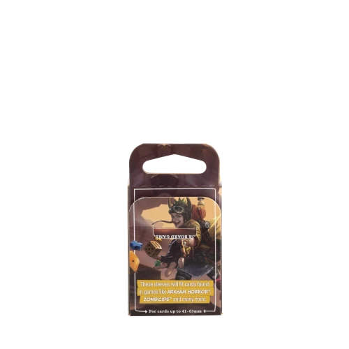 Dragon Shield American Mini - Clear/Non-Glare - Board Game Sleeves (100)