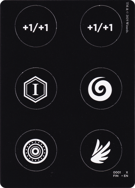 Final Fantasy - Punch Card