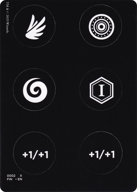 Final Fantasy - Punch Card