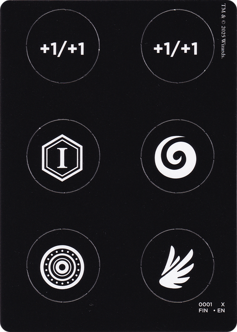 Final Fantasy - Punch Card
