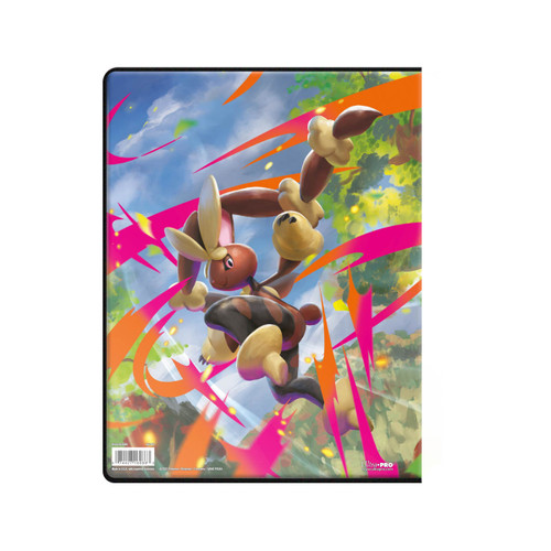 Pokemon Mega Evolution 2 - Phantasmal Flames 9-Pocket Portfolio