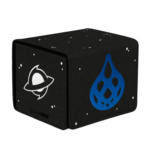 MTG Edge of Eternities Premium Alcove Edge Deck Box with Interior Printing featuring Uthros, Titanic Godcore