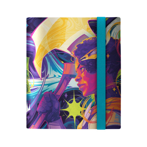 MTG Edge of Eternities 4-Pocket PRO-Binder featuring Faceoff Collector Key Art