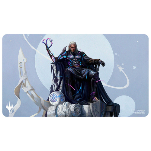 MTG Edge of Eternities Playmat featuring Tezzeret, Cruel Captain