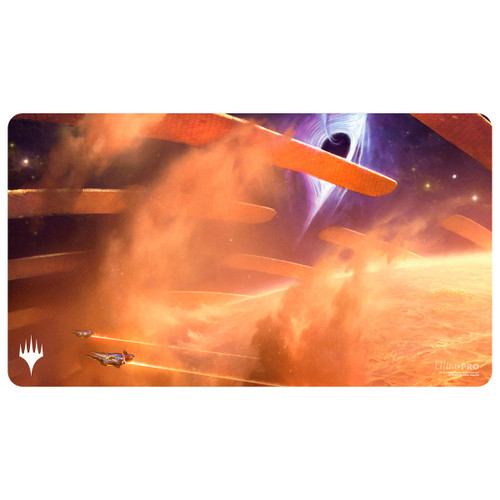 MTG Edge of Eternities Playmat featuring Adagia, Windswept Bastion