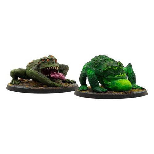 Fallout Miniatures: Creatures - Radtoads