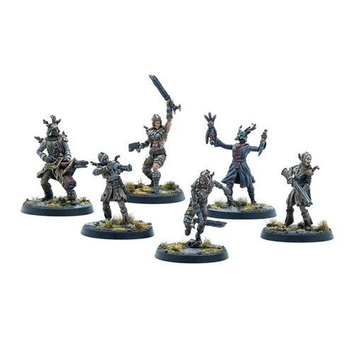 Fallout Miniatures: Cult of the Mothman - Clergy