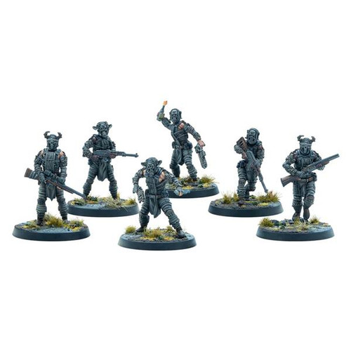 Fallout Miniatures: Cult of the Mothman - Followers