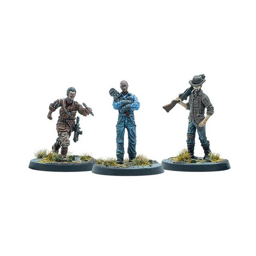 Fallout Miniatures: Survivors - Foundation Authority