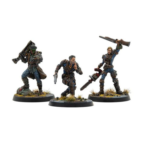 Fallout Miniatures: Unaligned - Legends of Vault 76