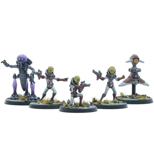 Fallout Miniatures: Zetans - Invaders from Beyond