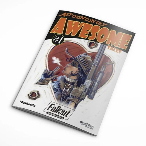 Fallout: Wasteland Warfare - Astoundingly Awesome Tales, Chapter 1