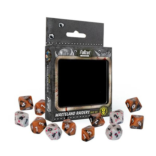Fallout Factions: Dice Sets - Wasteland Raiders