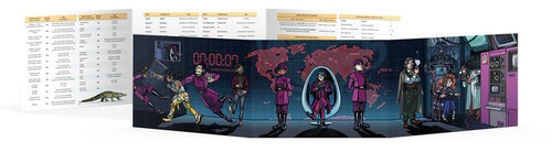 The Troubleshooters: Director's Control Display