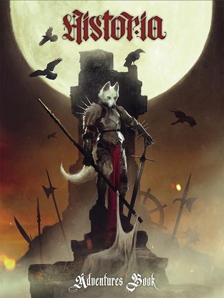 Historia 5E: Adventure Book