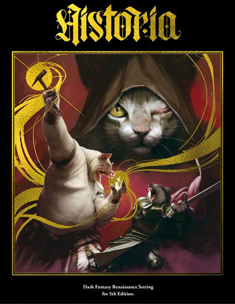 Historia 5E: Core Rulebook