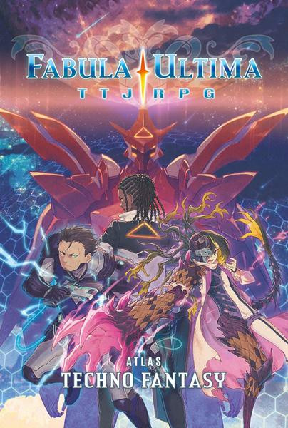 Fabula Ultima: Atlas - Techno Fantasy