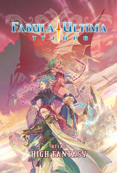 Fabula Ultima: Atlas - High Fantasy