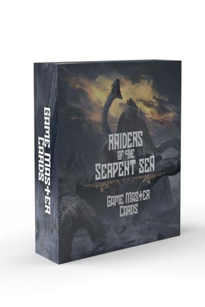 Raiders of the Serpent Sea 5E: Game Master's Cards