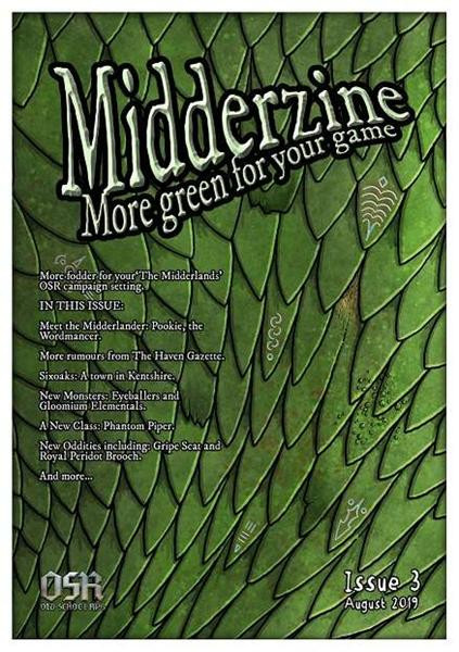 The Midderlands: Midderzine,  Issue 3