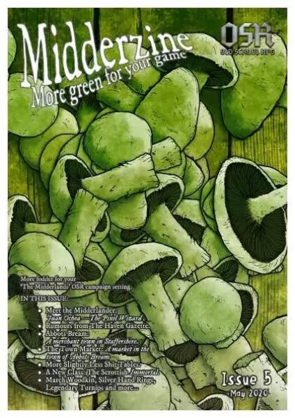 The Midderlands: Midderzine,  Issue 5