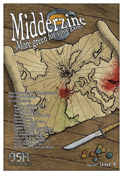 The Midderlands: Midderzine,  Issue 6
