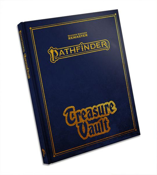Pathfinder 2nd Edition: Treasure Vault Remastered Special Edition