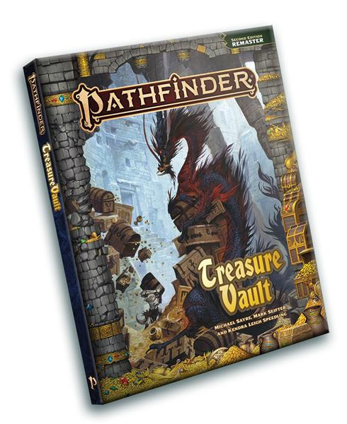 Pathfinder 2nd Edition: Treasure Vault Remastered Pocket Edition