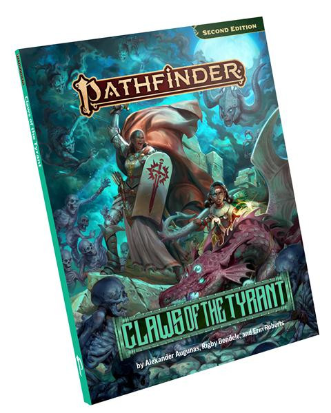 Pathfinder 2nd Edition: Adventure Path - Claws of the Tyrant