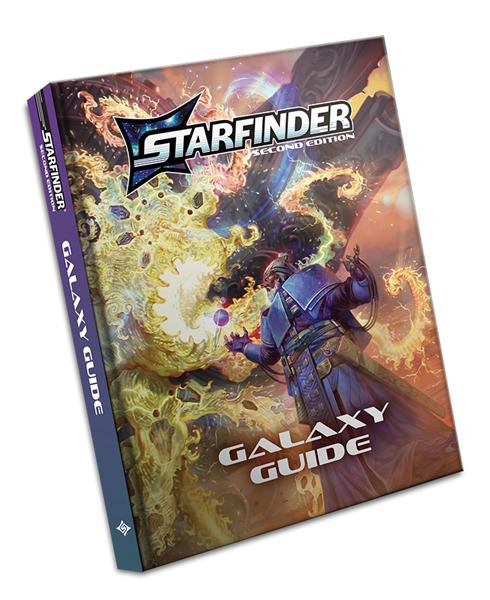 Starfinder 2nd Edition: Galaxy Guide Pocket Edition