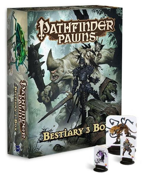 Pathfinder: Bestiary 3 Pawn Box