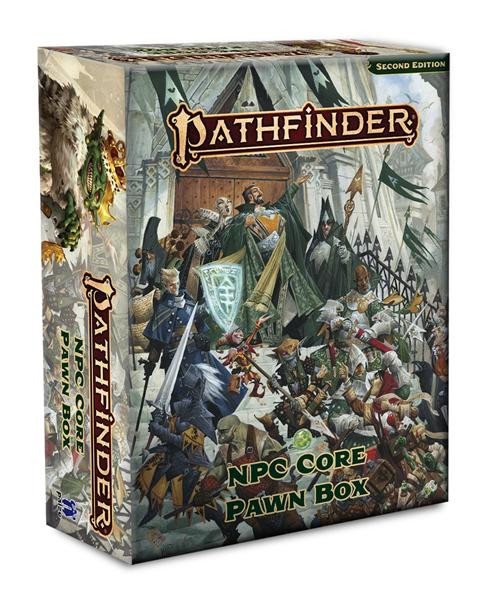 Pathfinder 2nd Edition: NPC Core Pawn Box