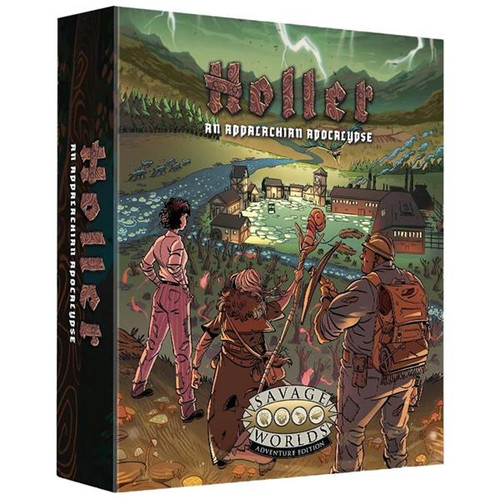 Savage Worlds AE: Holler, An Appalachian Apocalypse - Boxed Set