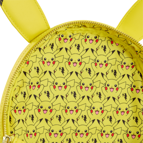 Pokemon: Pikachu Minimalist Figural Mini Backpack