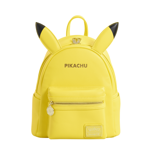 Pokemon: Pikachu Minimalist Figural Mini Backpack
