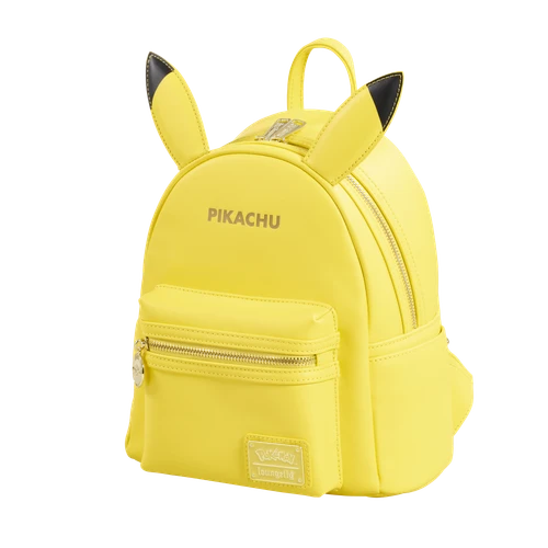 Pokemon: Pikachu Minimalist Figural Mini Backpack