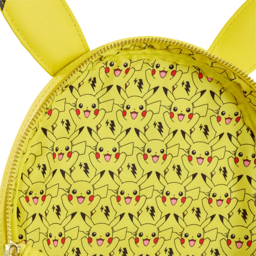 Pokemon: Pikachu Minimalist Figural Mini Backpack