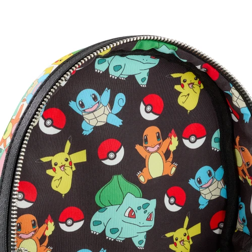 Pokemon: Pikachu & Starters All Over Print Mini Backpack