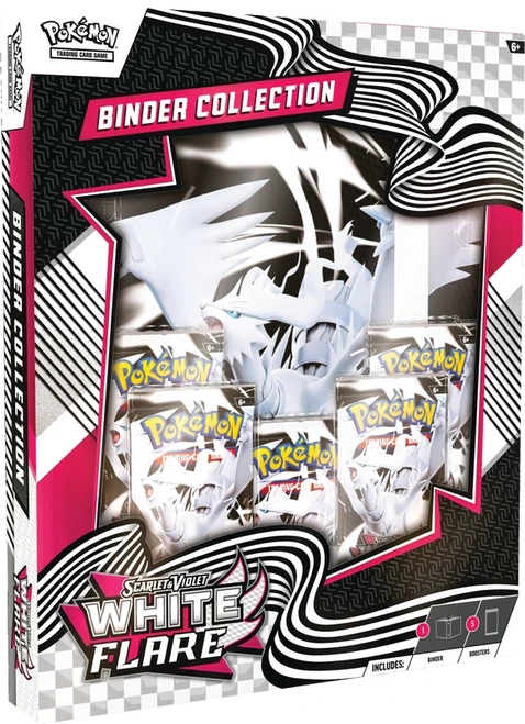 SV White Flare Binder Collection