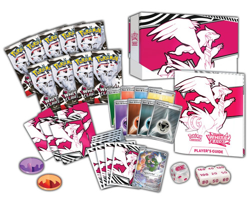 SV White Flare Elite Trainer Box
